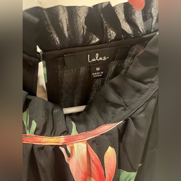 Lulus floral romper - Picture 2 of 3